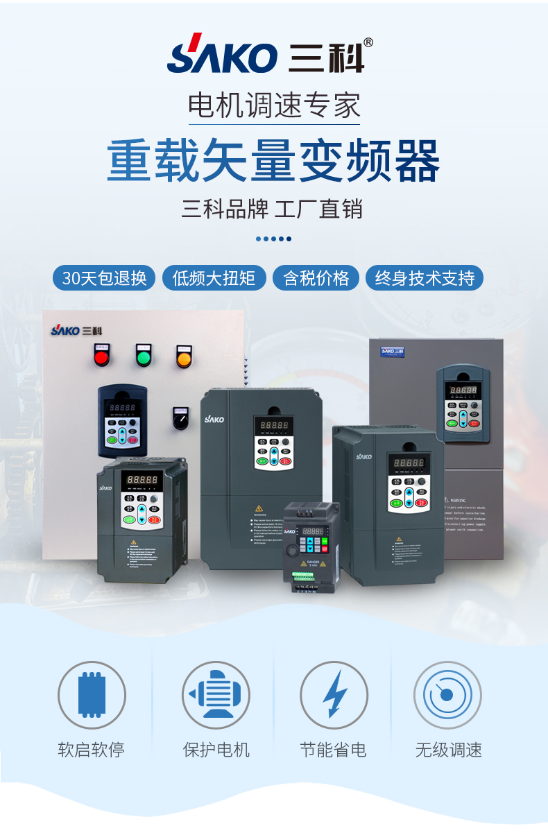 “三科變頻器”